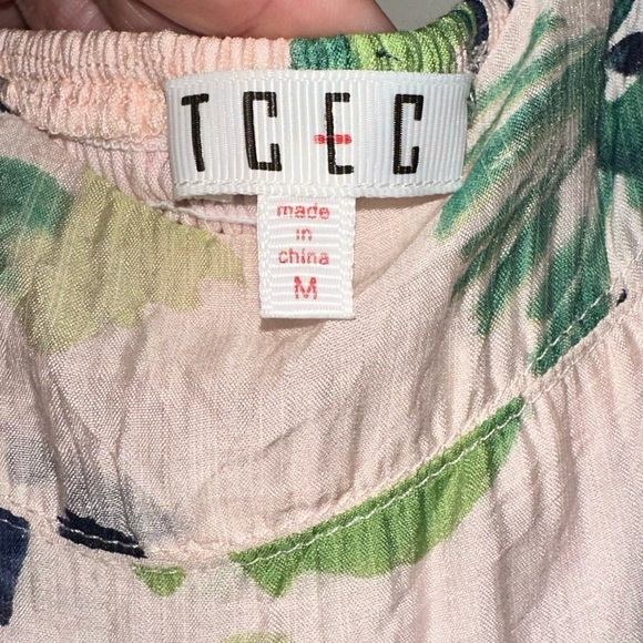 🌸EUC TCEC Midi Dress🌸 - Picture 4 of 7